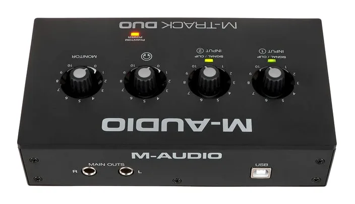 M-Audio M-Track DUO, widok 4