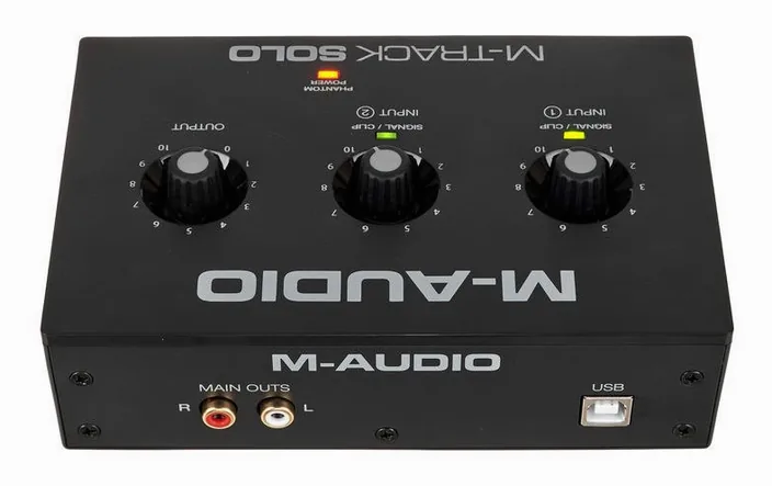 M-Audio M-Track Solo, widok 4