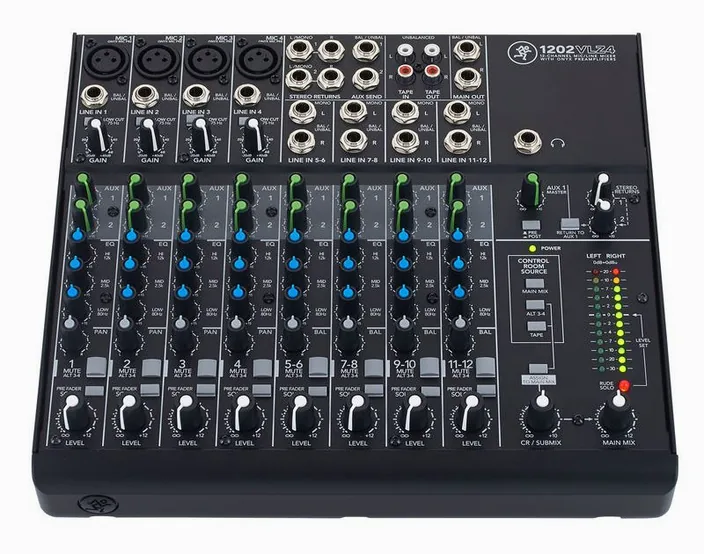 Mackie 1202 VLZ4, widok 2