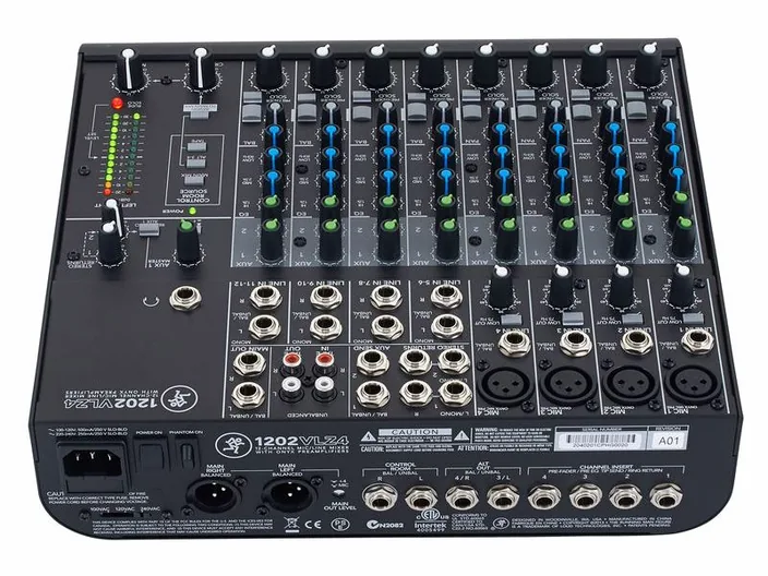 Mackie 1202 VLZ4, widok 4