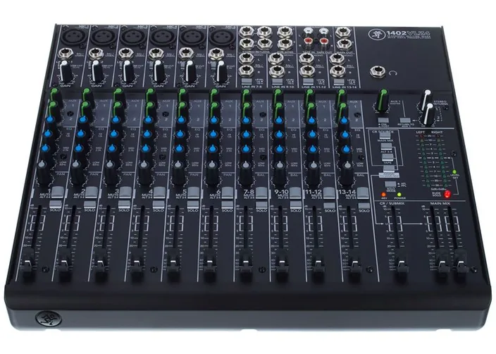 Mackie 1402 VLZ4, widok 2