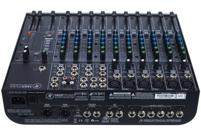 Mackie 1402 VLZ4, widok 4