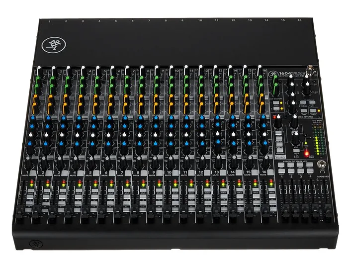 Mackie 1604 VLZ4, widok 2