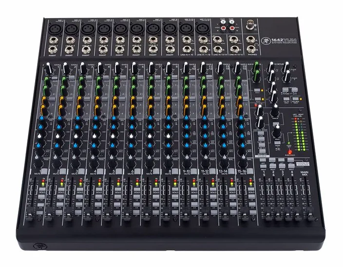 Mackie 1642 VLZ4, widok 2