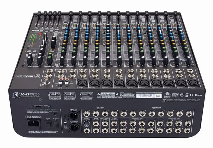 Mackie 1642 VLZ4, widok 4