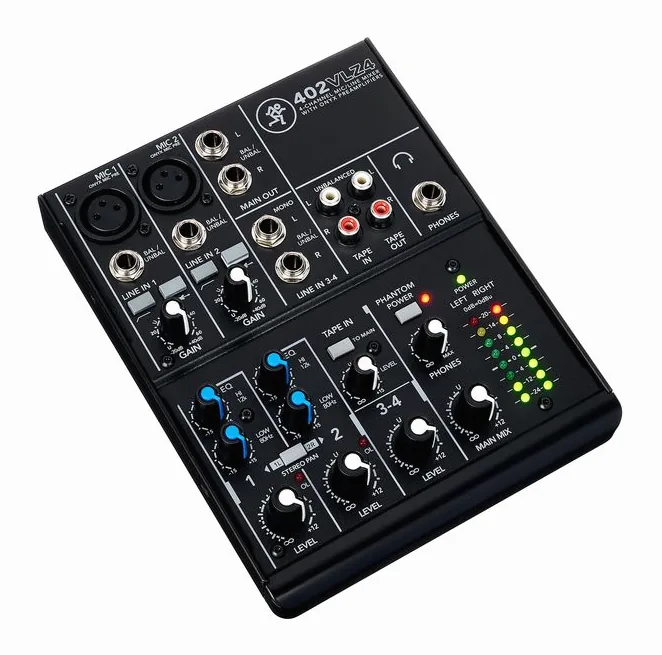 Mackie 402 VLZ4, widok 3