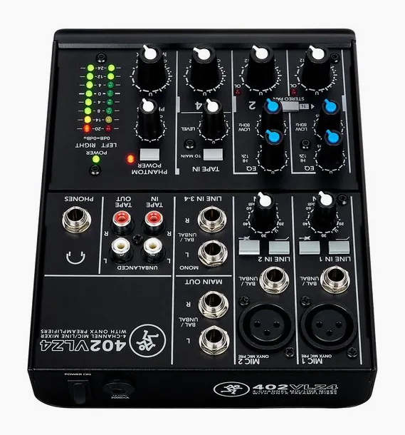Mackie 402 VLZ4, widok 4