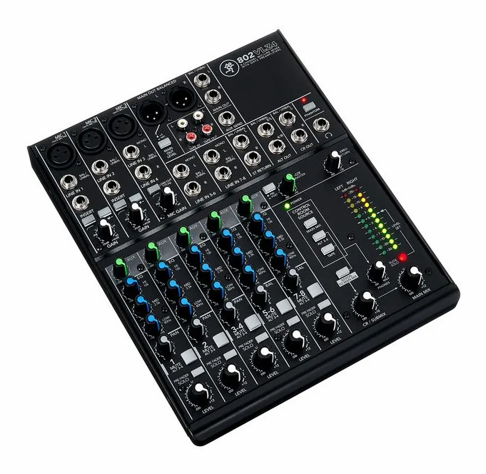 Mackie 802 VLZ4, widok 3