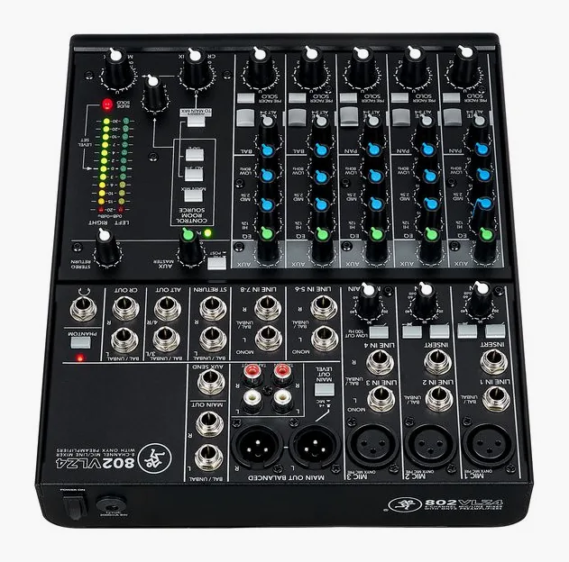 Mackie 802 VLZ4, widok 4