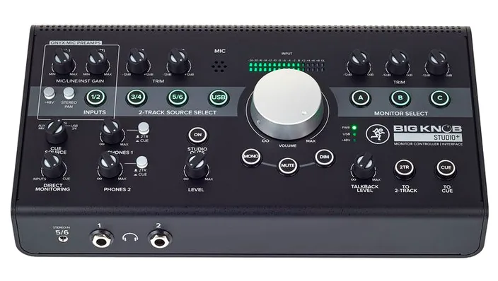 Mackie Big Knob Studio+, widok 2