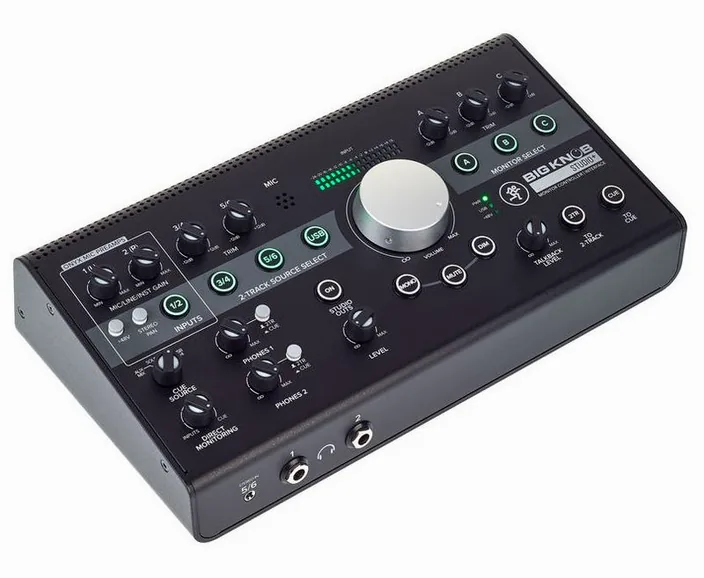 Mackie Big Knob Studio+, widok 3