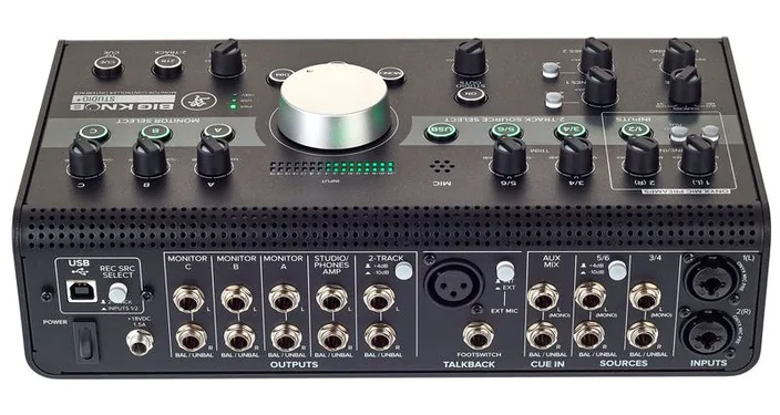 Mackie Big Knob Studio+, widok 4