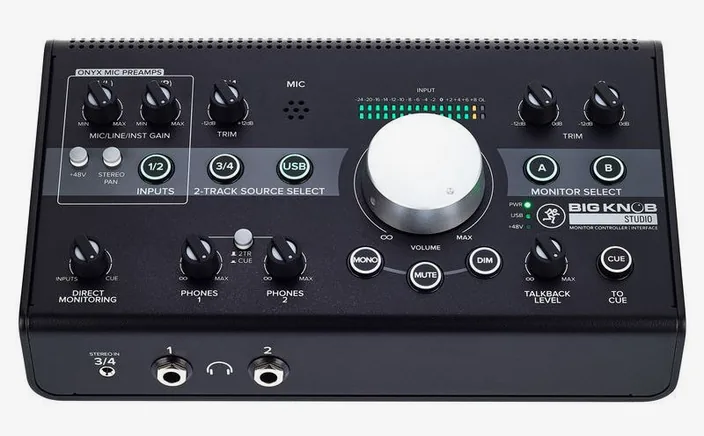 Mackie Big Knob Studio, widok 2