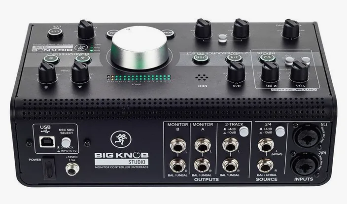 Mackie Big Knob Studio, widok 4