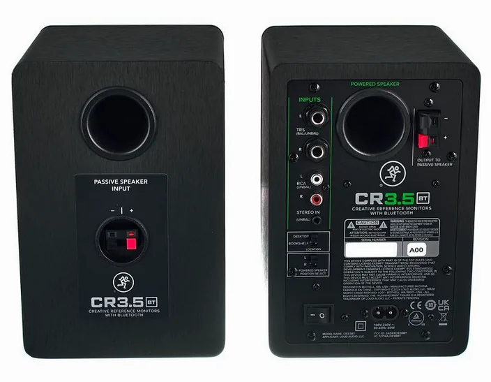 Mackie CR3.5 BT, widok 4