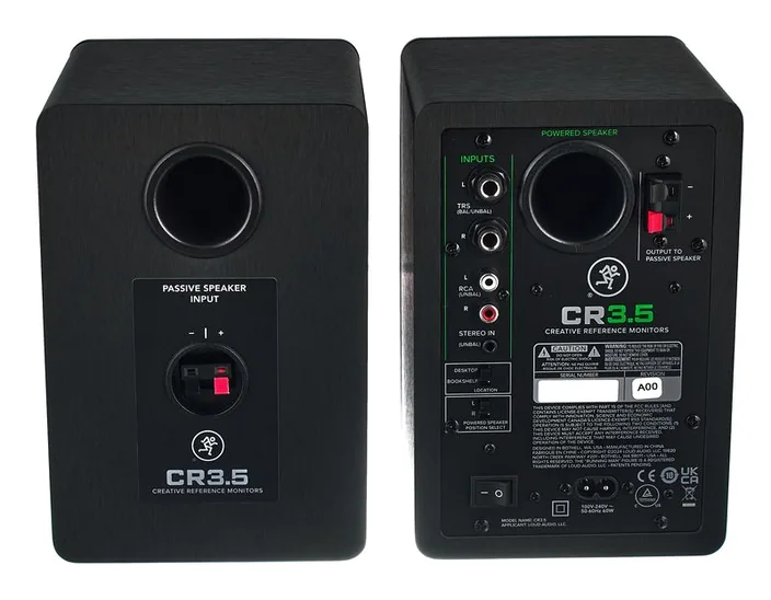 Mackie CR3.5, widok 4
