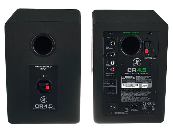 Mackie CR4.5, widok 4