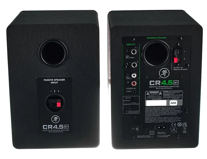 Mackie CR4.5 BT, widok 4