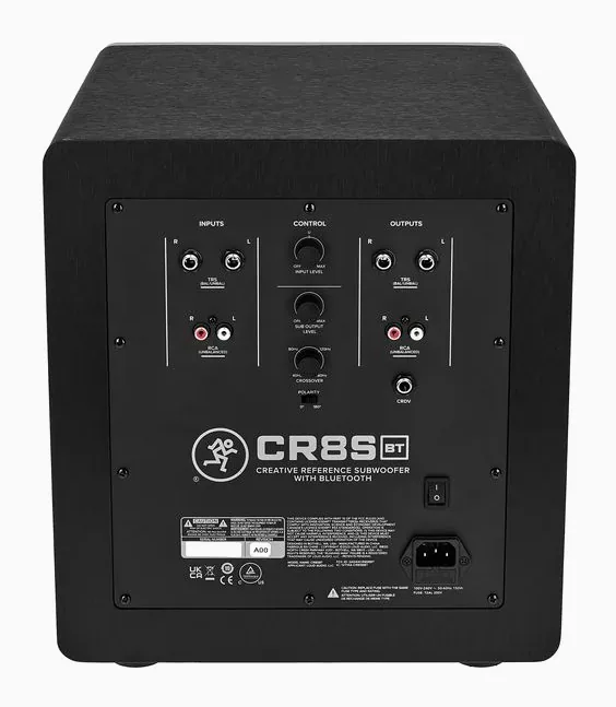 Mackie CR8S BT, widok 4