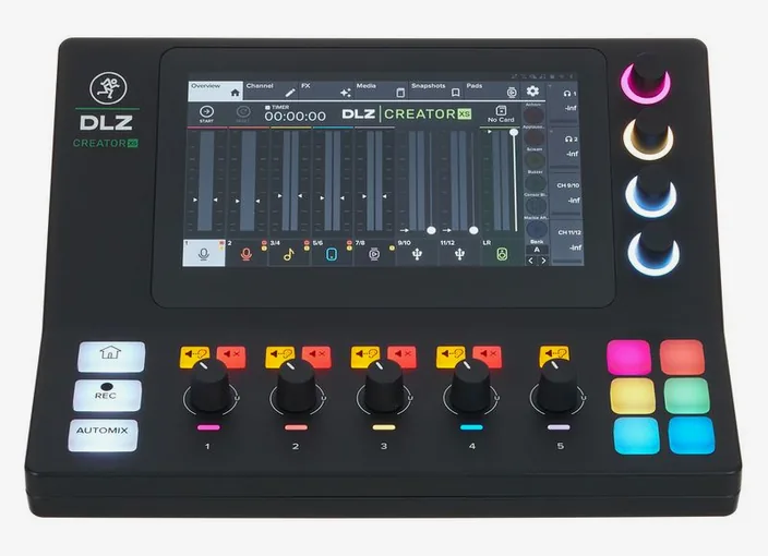 Mackie DLZ Creator XS, widok 2