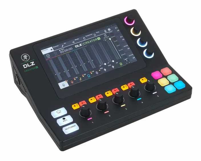 Mackie DLZ Creator XS, widok 3
