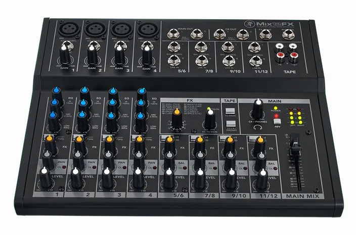 Mackie Mix12FX, widok 2