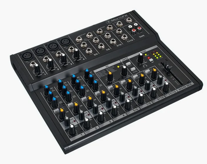 Mackie Mix12FX, widok 3
