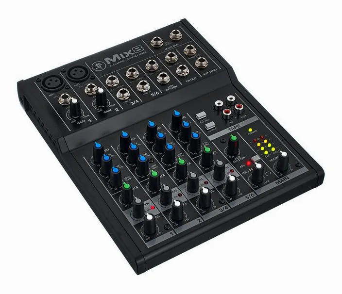 Mackie Mix8, widok 3