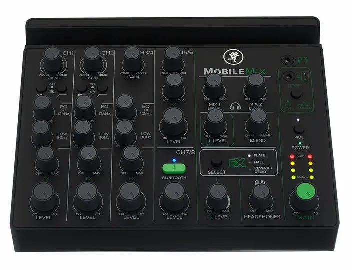 Mackie MobileMix, widok 2