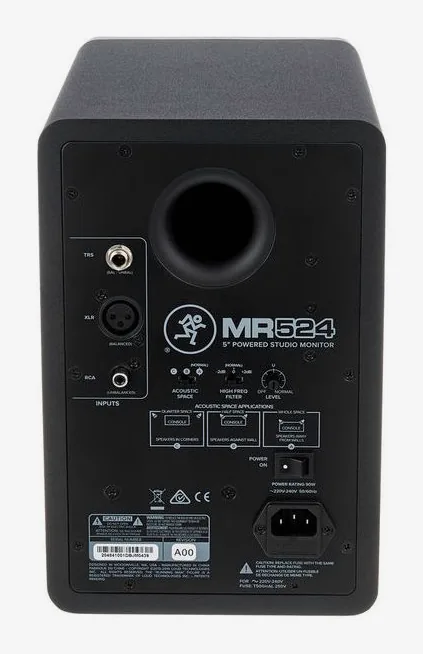 Mackie MR524, widok 4