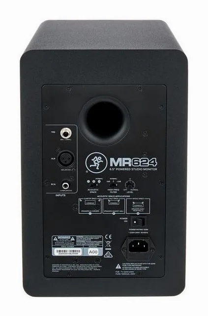 Mackie MR624, widok 4