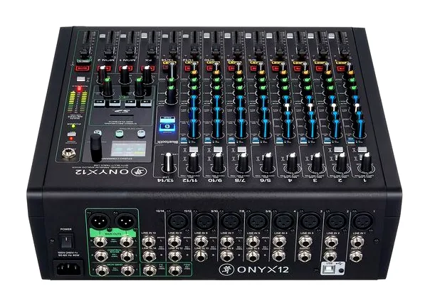 Mackie Onyx12, widok 4