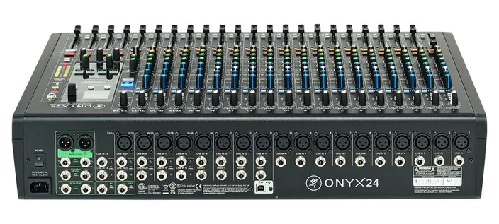 Mackie Onyx24, widok 4