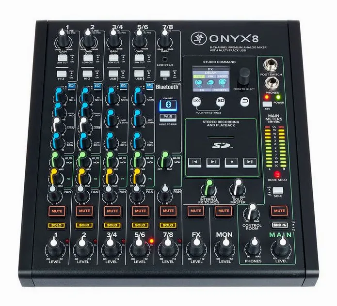 Mackie Onyx8, widok 2