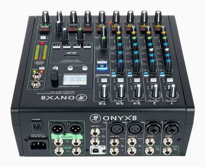 Mackie Onyx8, widok 4
