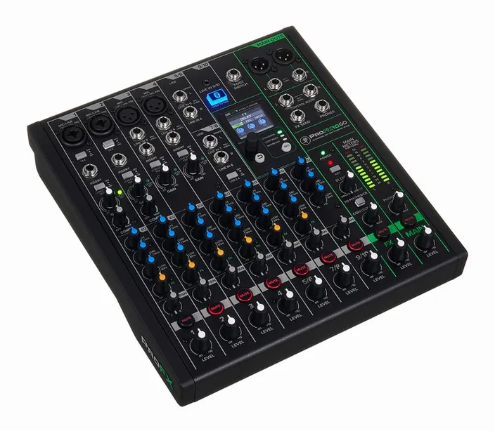 Mackie ProFX10 GO, widok 3