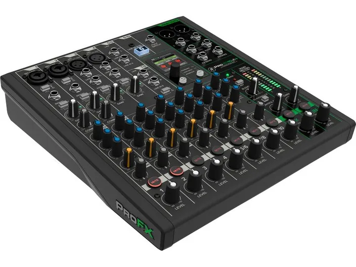 Mackie ProFX10v3+, widok 3