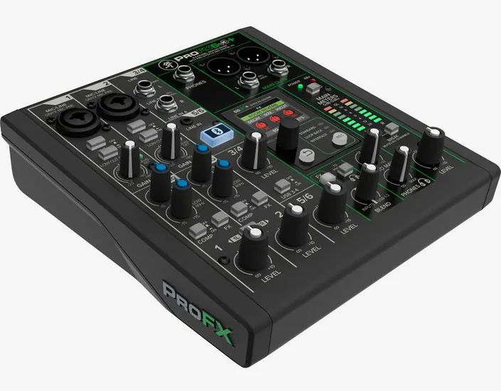 Mackie ProFX6v3+, widok 3