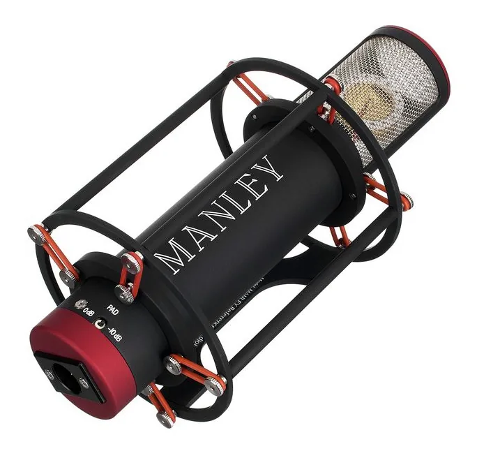 Manley Reference Cardioid Mic black, widok 4