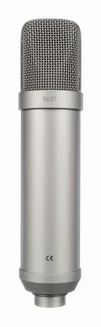 Microtech Gefell M 990 Satin Nickel, widok 3