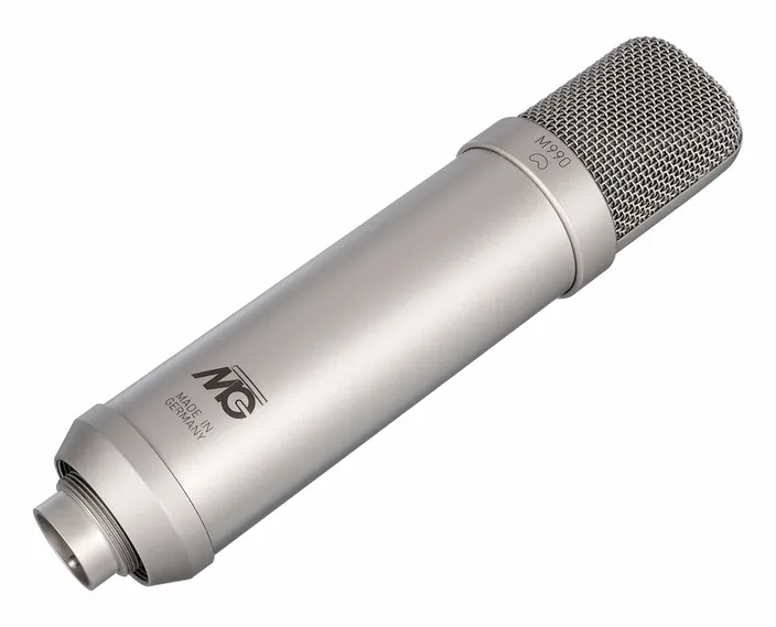 Microtech Gefell M 990 Satin Nickel, widok 4