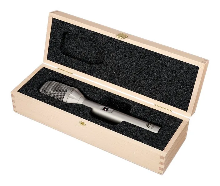 Microtech Gefell MT 71 S Satin Nickel, widok 4