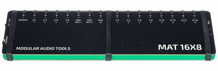 Modular Audio Tools MAT 16X8, widok 2