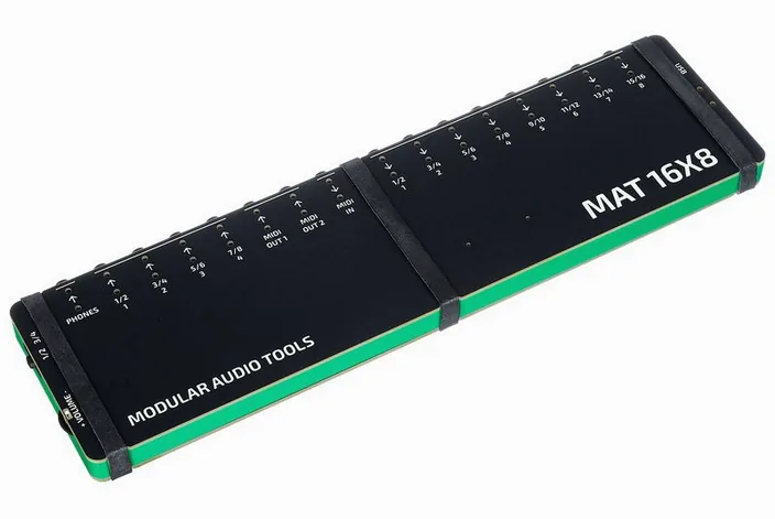 Modular Audio Tools MAT 16X8, widok 3