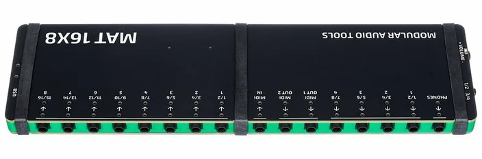 Modular Audio Tools MAT 16X8, widok 4