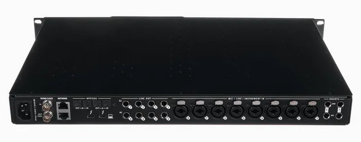 MOTU 10pre, widok 4