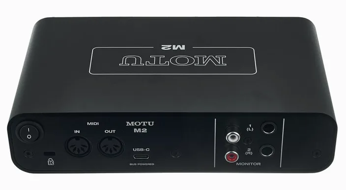 MOTU M2, widok 4