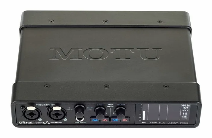MOTU UltraLite mk5, widok 2