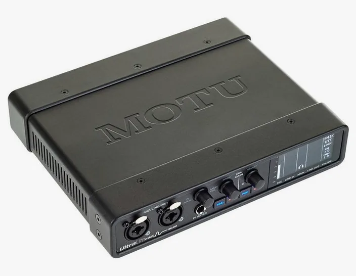 MOTU UltraLite mk5, widok 3