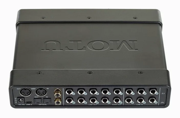 MOTU UltraLite mk5, widok 4